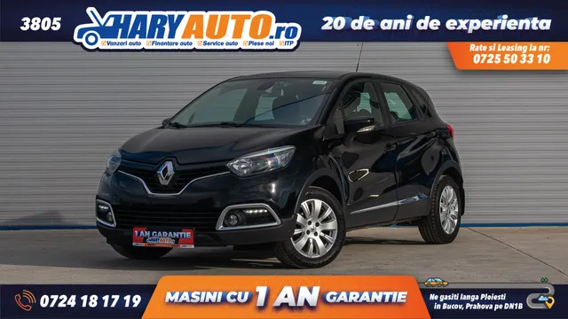 RENAULT CAPTUR