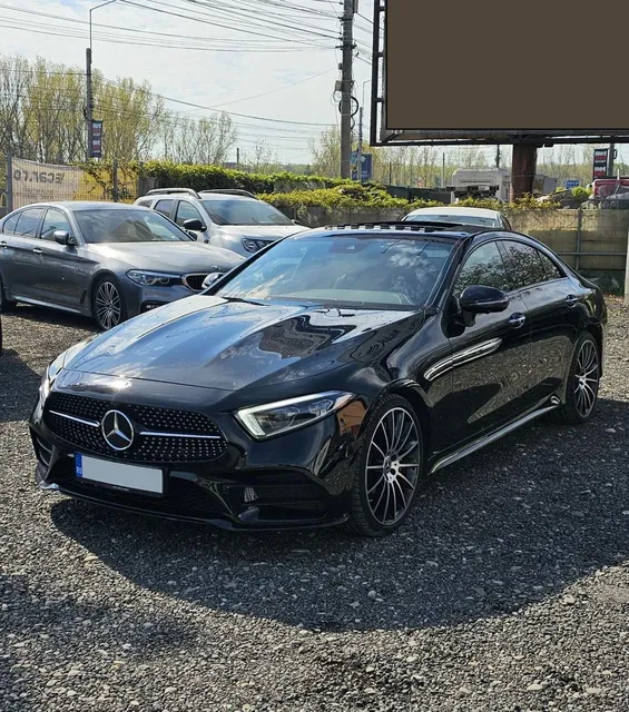 MERCEDES-BENZ CLS