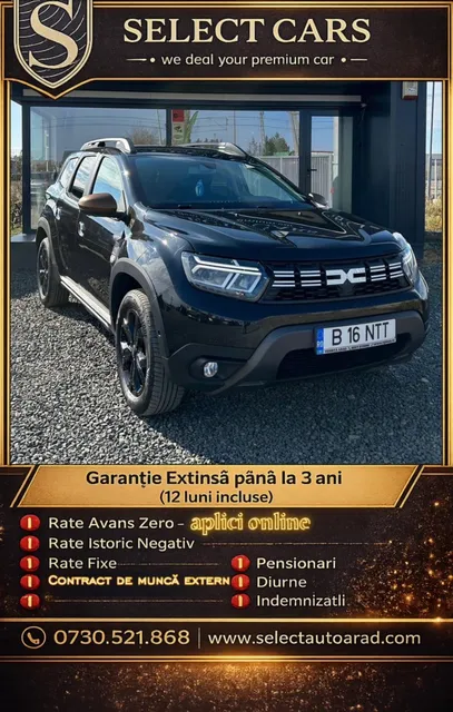 DACIA DUSTER