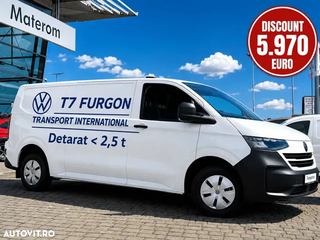 VOLKSWAGEN TRANSPORTER