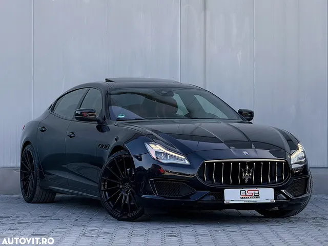 MASERATI QUATTROPORTE