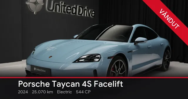 PORSCHE TAYCAN