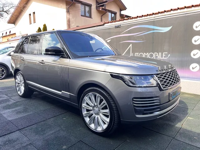 LAND ROVER RANGE ROVER
