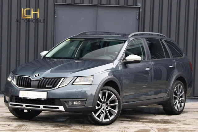 SKODA OCTAVIA SCOUT