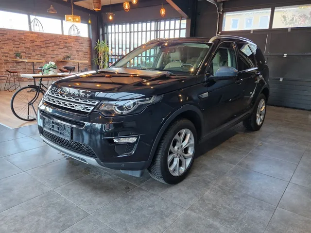 LAND ROVER DISCOVERY