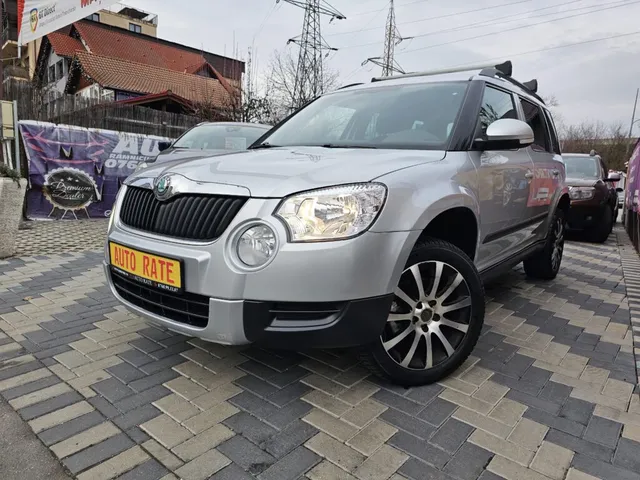 SKODA YETI