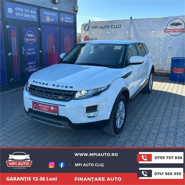 LAND ROVER RANGE ROVER EVOQUE
