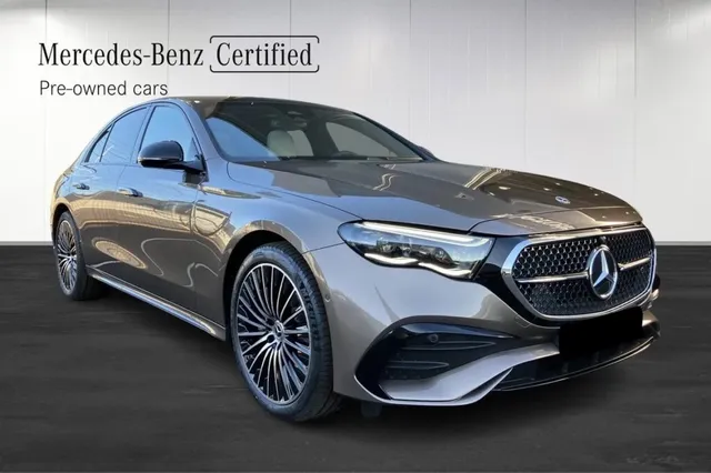 MERCEDES-BENZ E CLASS