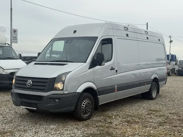 VOLKSWAGEN CRAFTER