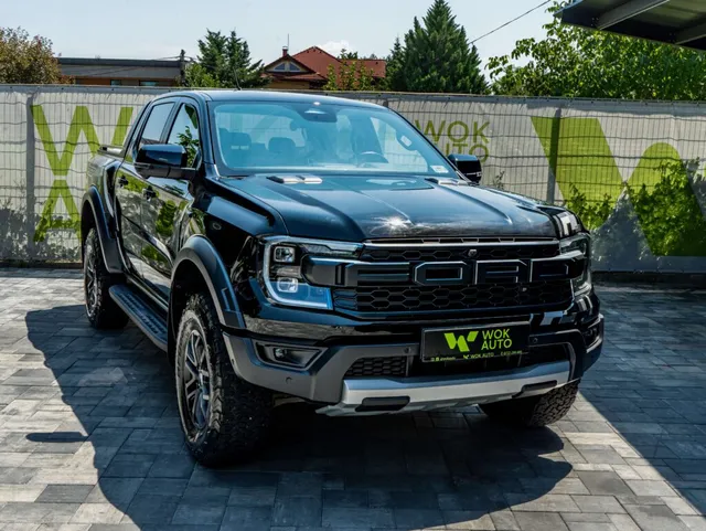 FORD RANGER RAPTOR