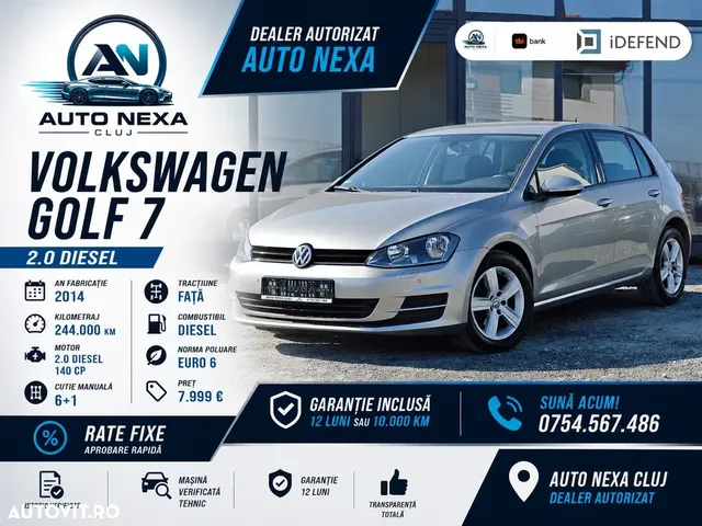 VOLKSWAGEN GOLF