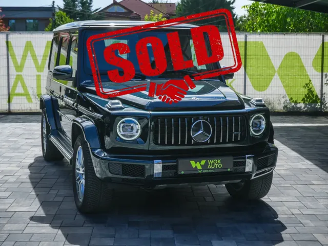 MERCEDES-BENZ G CLASS
