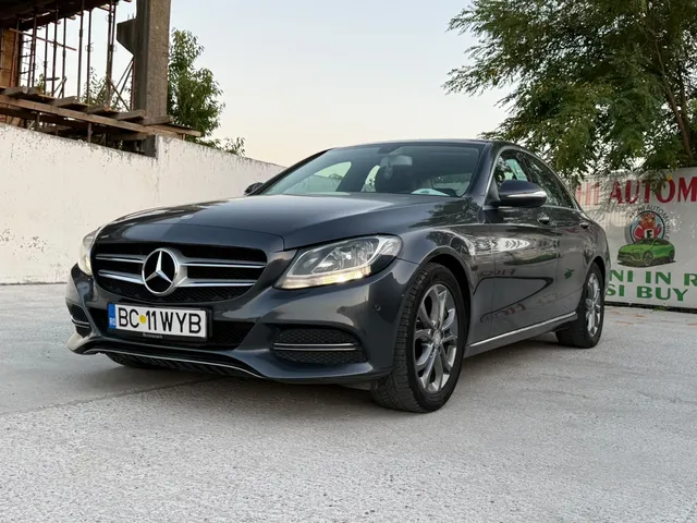 MERCEDES-BENZ C CLASS