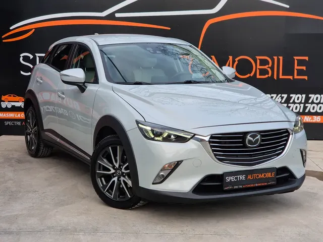 MAZDA CX-3