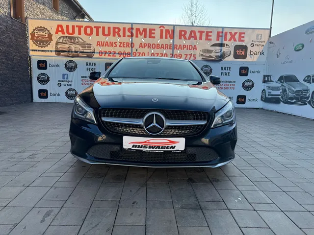 MERCEDES-BENZ CLA