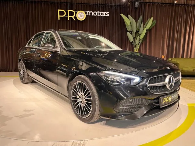 MERCEDES-BENZ C CLASS