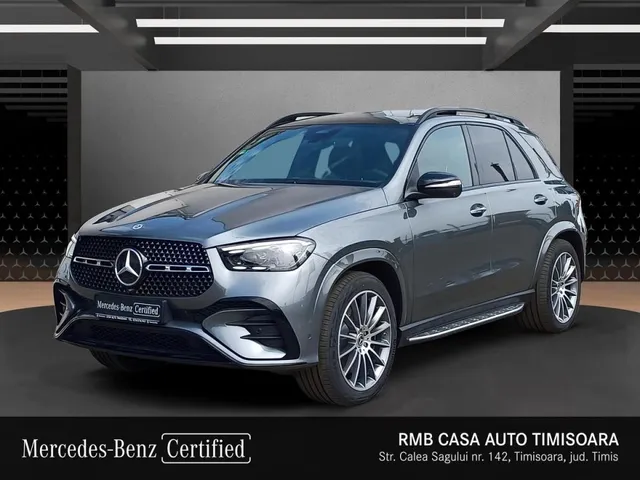 MERCEDES-BENZ GLE