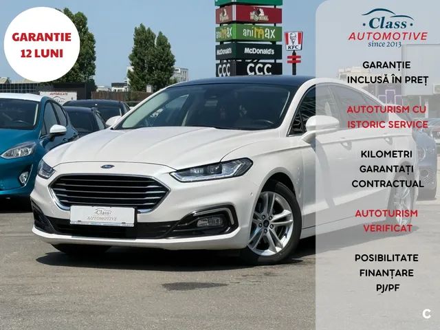 FORD MONDEO
