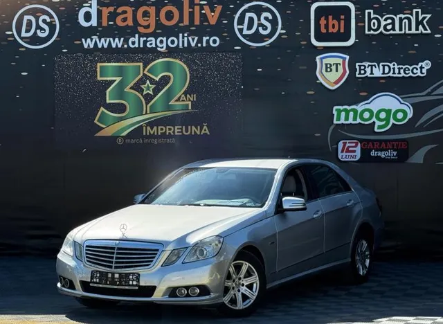 MERCEDES-BENZ E CLASS