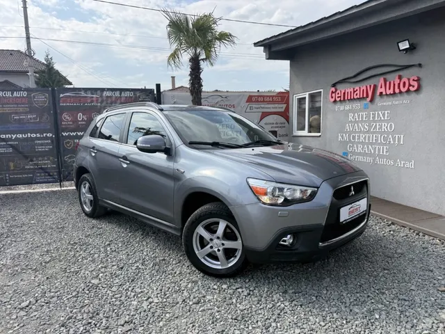 MITSUBISHI ASX
