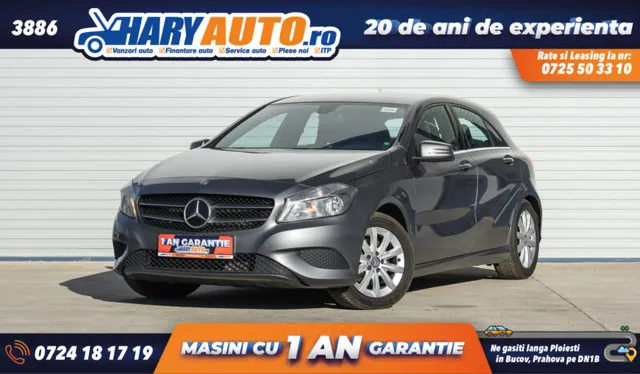 MERCEDES-BENZ A CLASS
