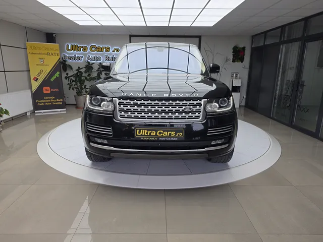 LAND ROVER RANGE ROVER