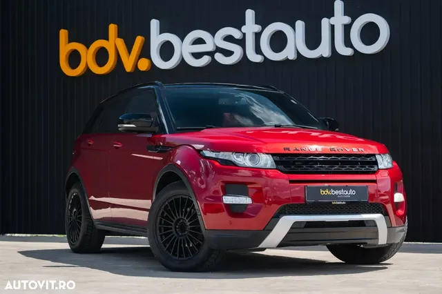 LAND ROVER RANGE ROVER EVOQUE
