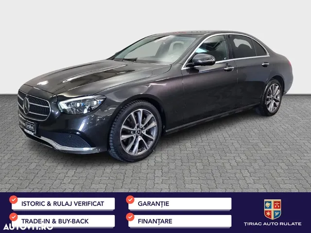 MERCEDES-BENZ E CLASS