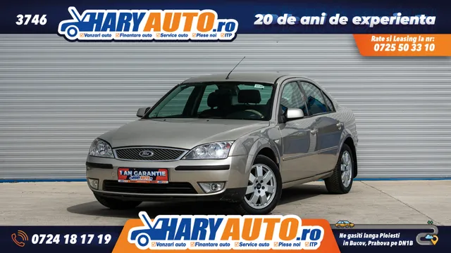 FORD MONDEO