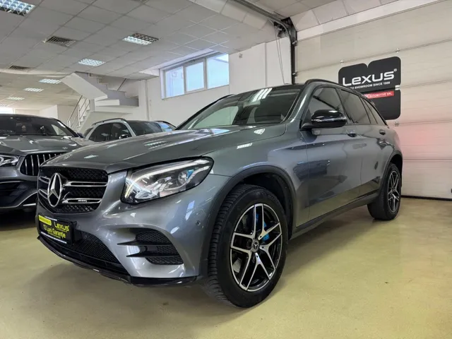 MERCEDES-BENZ GLC