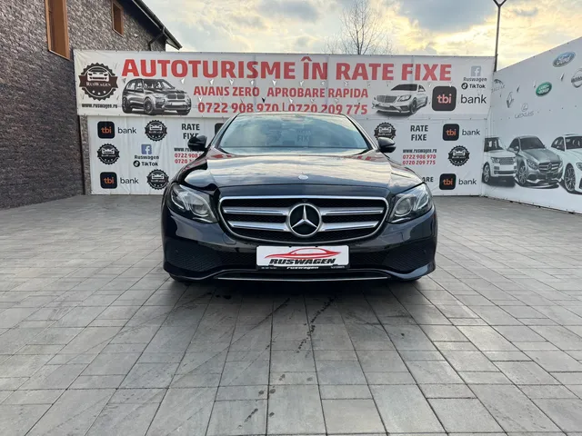 MERCEDES-BENZ E CLASS