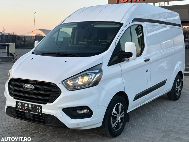 FORD TRANSIT CUSTOM