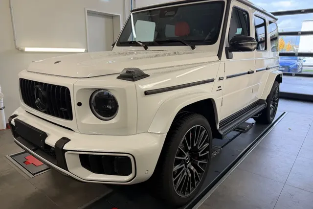 MERCEDES-BENZ G CLASS