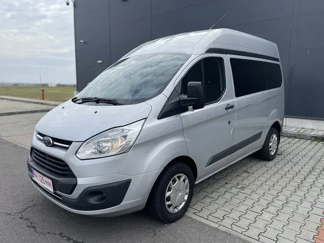 FORD TRANSIT CUSTOM