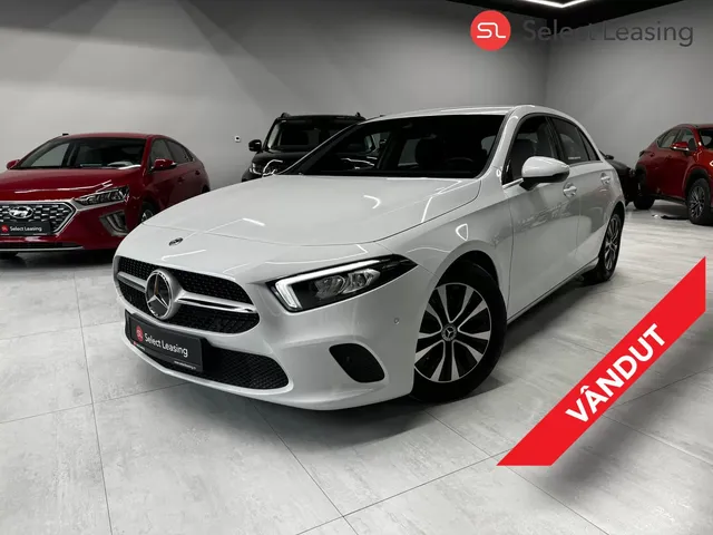 MERCEDES-BENZ A CLASS