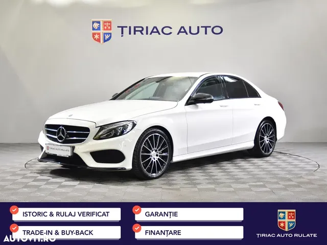 MERCEDES-BENZ C CLASS