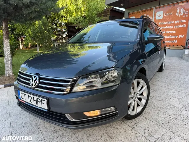 VOLKSWAGEN PASSAT