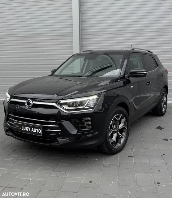 SSANGYONG KORANDO