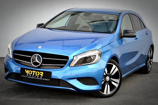 MERCEDES-BENZ A CLASS