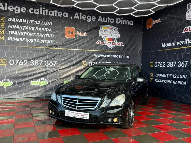 MERCEDES-BENZ E CLASS