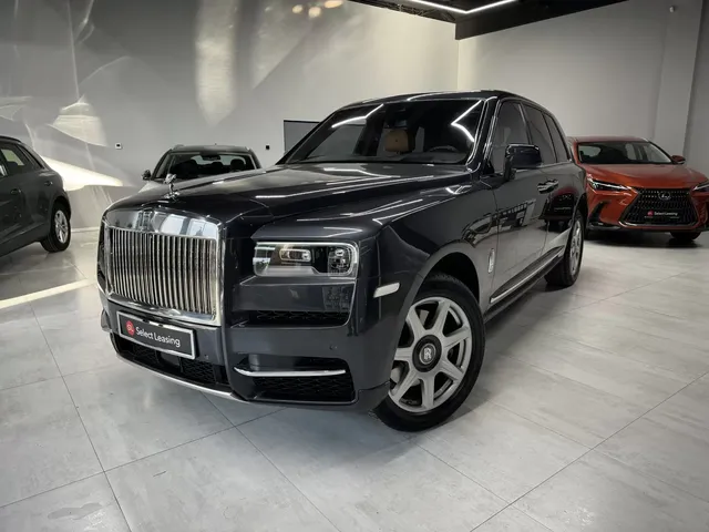 ROLLS-ROYCE CULLINAN