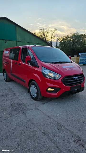 FORD TRANSIT CUSTOM