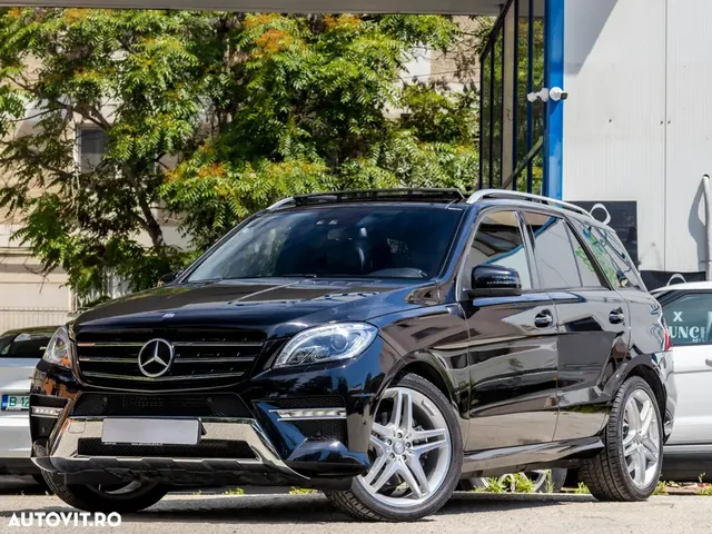 MERCEDES-BENZ ML