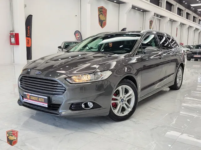 FORD MONDEO