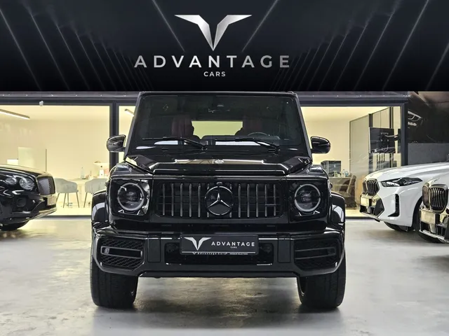 MERCEDES-BENZ G CLASS