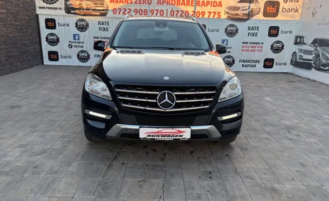 MERCEDES-BENZ ML