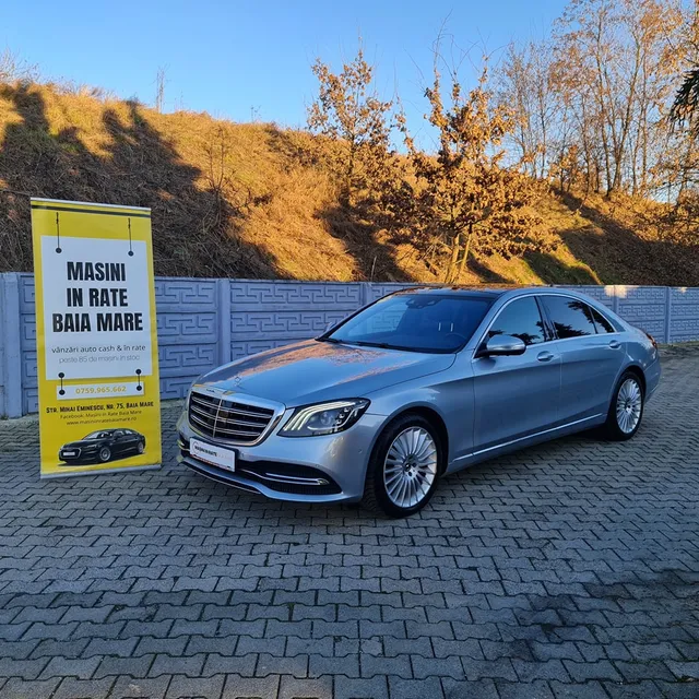 MERCEDES-BENZ S CLASS