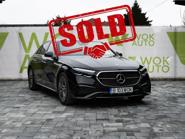 MERCEDES-BENZ E CLASS