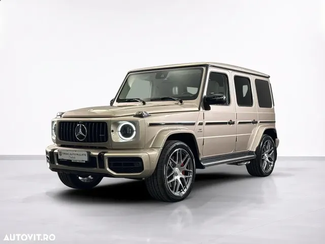 MERCEDES-BENZ G CLASS