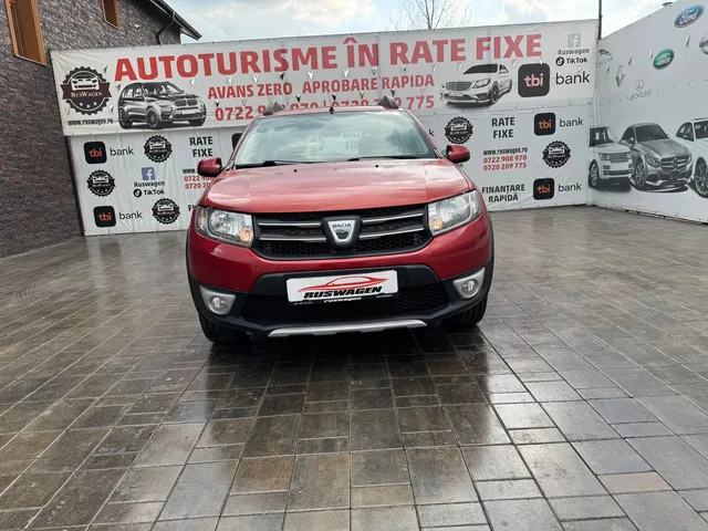 DACIA SANDERO STEPWAY